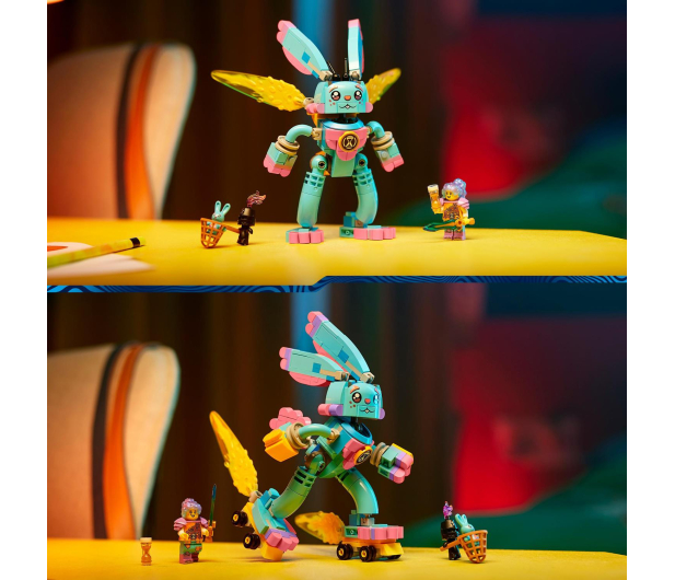 LEGO DREAMZzz™ 71453 Izzie i króliczek Bunchu - 1159363 - zdjęcie 6